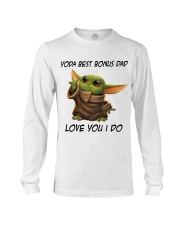 Best Bonus Dad Love You I do Long Sleeve Tee thumbnail