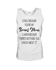 I Smile Because You're My Bonus Mom - To Bonus Mom Unisex Tank tile