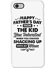 Happy Father's Day From The Kid Phone Case tile