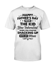 Happy Father's Day From The Kid Premium Fit Mens Tee tile