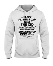 Happy Father's Day From The Kid Hooded Sweatshirt tile