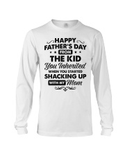 Happy Father's Day From The Kid Long Sleeve Tee tile