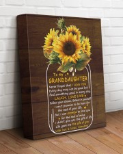 Never 4get That I Love U Grandma To Granddaughter 11x14 Gallery Wrapped Canvas Prints aos-canvas-pgw-11x14-lifestyle-front-14