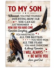 Whenever U Find Yourself Dad To Son 11x17 Poster thumbnail
