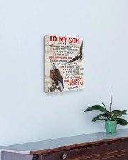 Whenever U Find Yourself Dad To Son 11x14 Gallery Wrapped Canvas Prints aos-canvas-pgw-11x14-lifestyle-front-01
