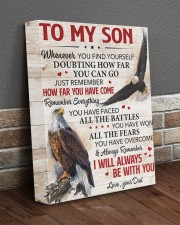 Whenever U Find Yourself Dad To Son 11x14 Gallery Wrapped Canvas Prints aos-canvas-pgw-11x14-lifestyle-front-10
