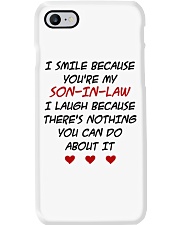 I Smile Because You're My Son-In-Law Phone Case tile