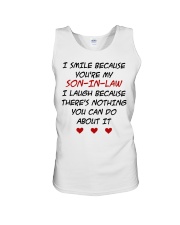 I Smile Because You're My Son-In-Law Unisex Tank tile