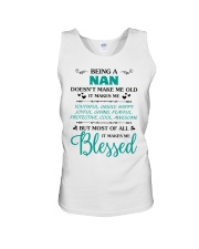 Being A Nan Makes Me Blessed Unisex Tank thumbnail