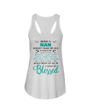Being A Nan Makes Me Blessed Ladies Flowy Tank thumbnail