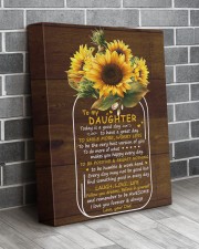 Today Is A Good Day Dad To Daughter 11x14 Gallery Wrapped Canvas Prints aos-canvas-pgw-11x14-lifestyle-front-12