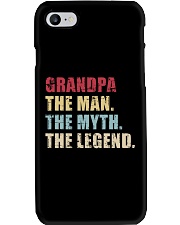 Grandpa The Man The Myth The Legend Phone Case tile