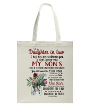 DIL You're Also My Daughter-In-Heart Tote Bag tile