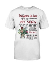 DIL You're Also My Daughter-In-Heart Classic T-Shirt tile