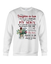 DIL You're Also My Daughter-In-Heart Crewneck Sweatshirt tile