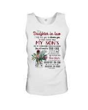 DIL You're Also My Daughter-In-Heart Unisex Tank tile