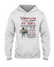 DIL You're Also My Daughter-In-Heart Hooded Sweatshirt tile