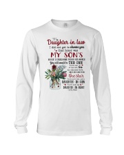 DIL You're Also My Daughter-In-Heart Long Sleeve Tee tile