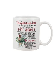 DIL You're Also My Daughter-In-Heart Mug front
