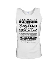 I'm Lucky Daughter - Dad To Daughter September Unisex Tank tile