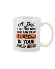 A Dog Is The Only Thing Mug thumbnail