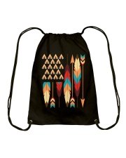 Native American Pattern Drawstring Bag tile