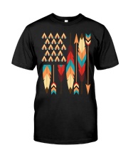 Native American Pattern Premium Fit Mens Tee tile