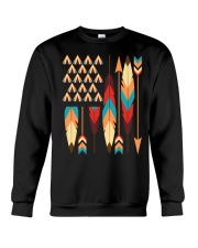 Native American Pattern Crewneck Sweatshirt tile