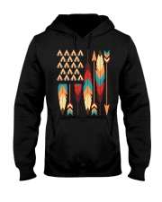 Native American Pattern Hooded Sweatshirt tile