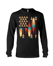 Native American Pattern Long Sleeve Tee tile