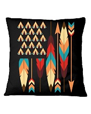 Native American Pattern Square Pillowcase tile