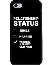 Taken By A Grumpy Old Man Phone Case thumbnail
