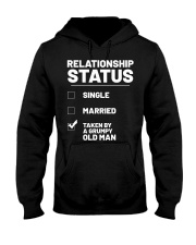 Taken By A Grumpy Old Man Hooded Sweatshirt thumbnail