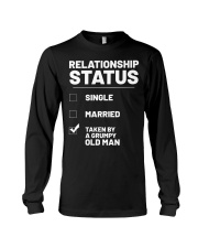 Taken By A Grumpy Old Man Long Sleeve Tee thumbnail