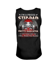 I'm A Proud Step-dad Of A Pretty Daughter Unisex Tank thumbnail