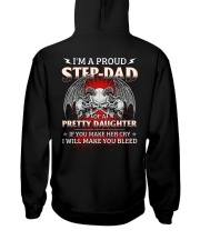 I'm A Proud Step-dad Of A Pretty Daughter Hooded Sweatshirt thumbnail