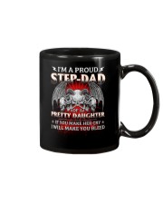 I'm A Proud Step-dad Of A Pretty Daughter Mug thumbnail
