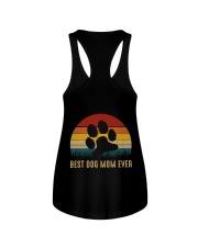 Best Dog Mom Ever Ladies Flowy Tank thumbnail