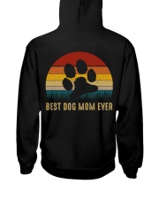 Best Dog Mom Ever Hooded Sweatshirt thumbnail