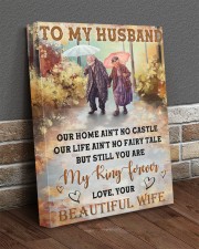 Our Home Ain't No Castle Wife To Husband 16x20 Gallery Wrapped Canvas Prints aos-canvas-pgw-16x20-lifestyle-front-10