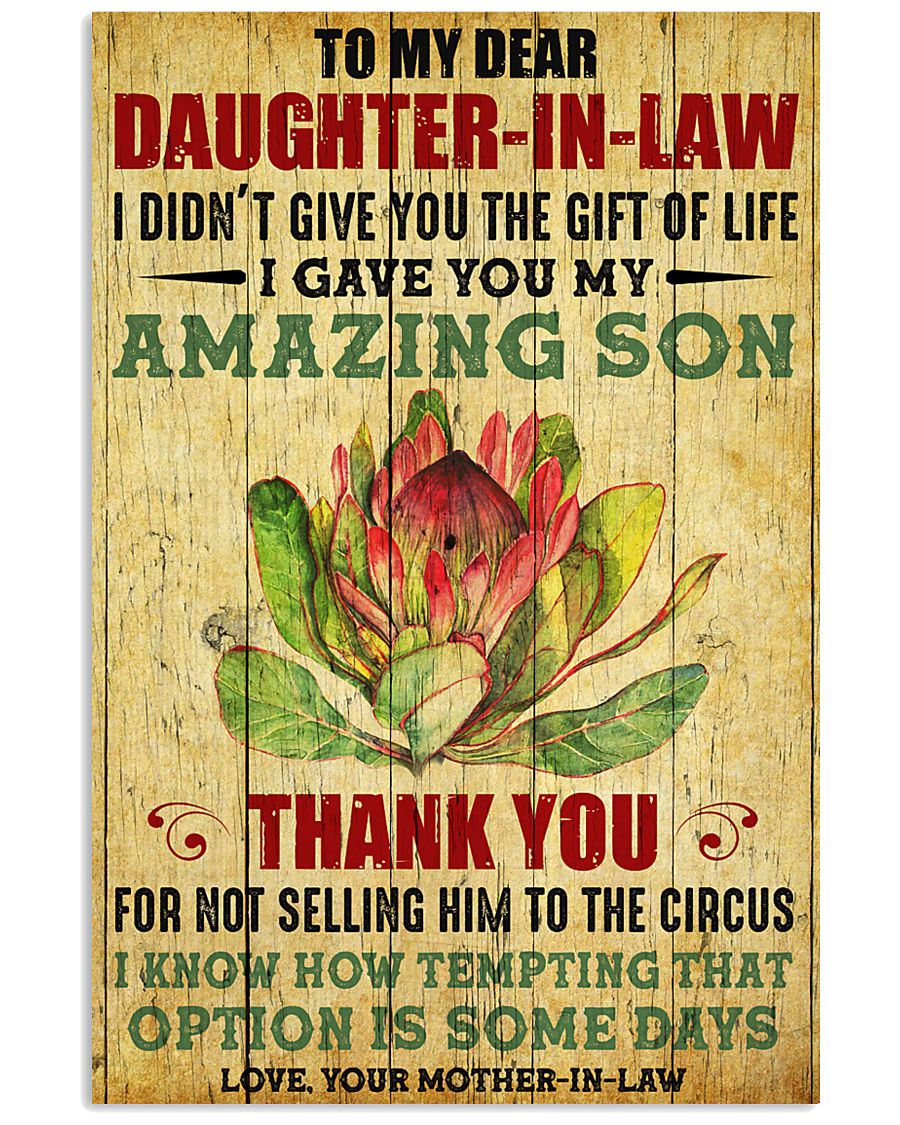 DIL Thanks For Not Selling My Son To The Circus 11x17 Poster