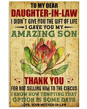 DIL Thanks For Not Selling My Son To The Circus 11x17 Poster front