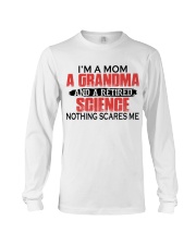 I'm a Mom a Grandma and a retired Science Long Sleeve Tee tile