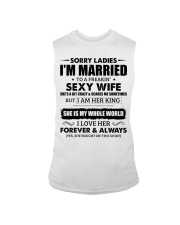 Sorry Ladies I'm Married to a Freakin' sexy wife Sleeveless Tee thumbnail