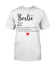 Bestie Definition Classic T-Shirt tile