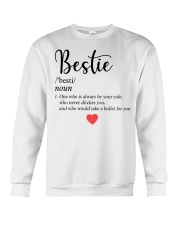 Bestie Definition Crewneck Sweatshirt tile