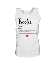 Bestie Definition Unisex Tank tile