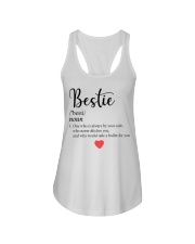 Bestie Definition Ladies Flowy Tank tile