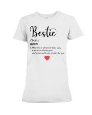 Bestie Definition Premium Fit Ladies Tee tile