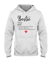 Bestie Definition Hooded Sweatshirt tile